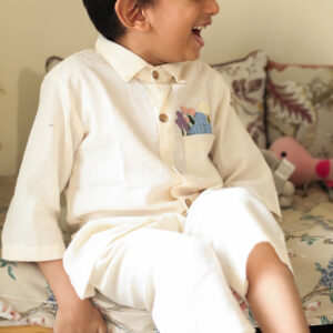 Unisex Vanilla Cloud Co-ord Set