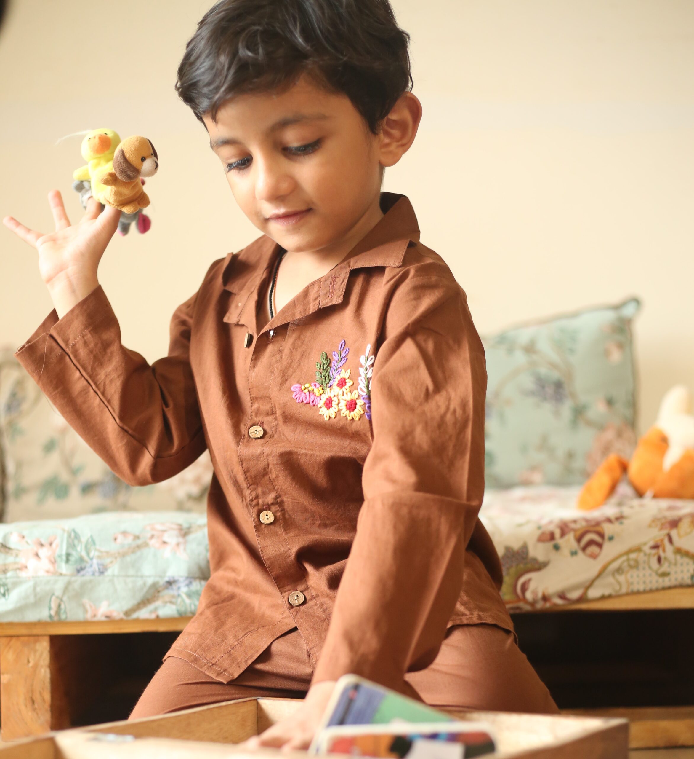 Unisex Cocoa Pebble Co-ord set - Image 2