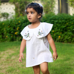 Girls Snow Lily Frock