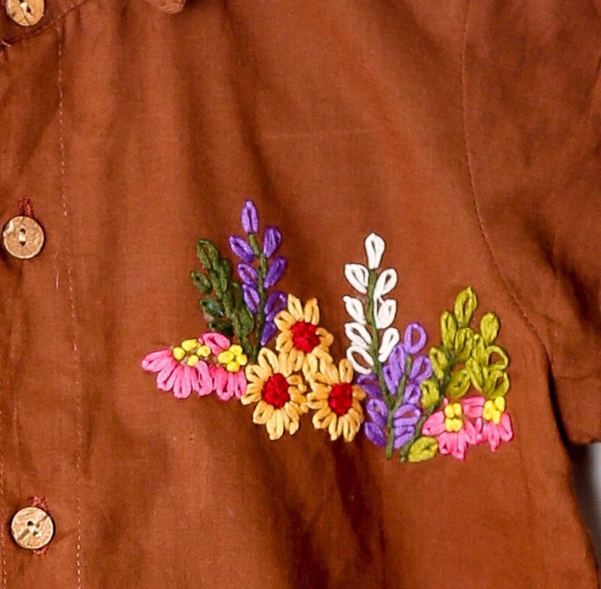 Unisex Cocoa Pebble Co-ord set - Image 3