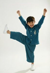 Unisex Sky Moss Co-ord Set