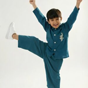 Unisex Sky Moss Co-ord Set